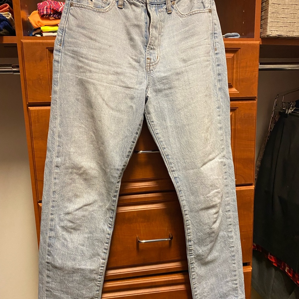 Madewell Jean. Highrise Size 27.